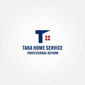 tanaka10 (tanaka10)さんの住宅リフォーム会社「TAKA Home Service」のロゴへの提案