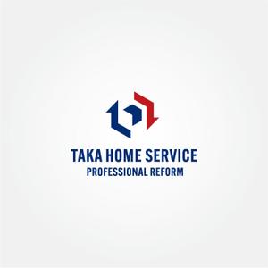 tanaka10 (tanaka10)さんの住宅リフォーム会社「TAKA Home Service」のロゴへの提案