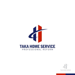 sakari2 (sakari2)さんの住宅リフォーム会社「TAKA Home Service」のロゴへの提案