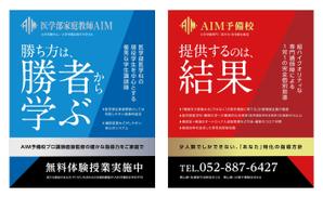 COCOWORK-lc ()さんの予備校・家庭教師事業の電車内広告への提案