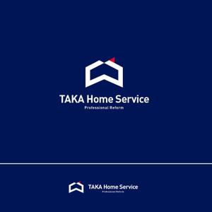 RGM.DESIGN (rgm_m)さんの住宅リフォーム会社「TAKA Home Service」のロゴへの提案