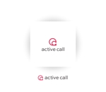 KOHana_DESIGN (diesel27)さんのコールセンター事業、株式会社アクティブコール【active call】のロゴへの提案