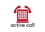 tora (tora_09)さんのコールセンター事業、株式会社アクティブコール【active call】のロゴへの提案