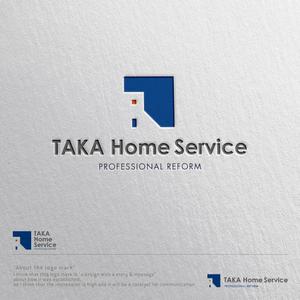 sklibero (sklibero)さんの住宅リフォーム会社「TAKA Home Service」のロゴへの提案