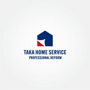 tanaka10 (tanaka10)さんの住宅リフォーム会社「TAKA Home Service」のロゴへの提案