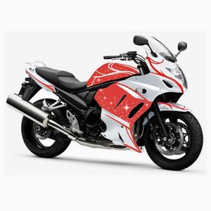 yuu--ga (yuu--ga)さんのバイク（SUZUKI Bandit1250F）の外装（ステッカー）デザインの仕事への提案