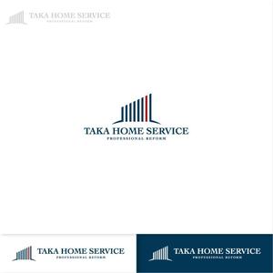 Puchi (Puchi2)さんの住宅リフォーム会社「TAKA Home Service」のロゴへの提案
