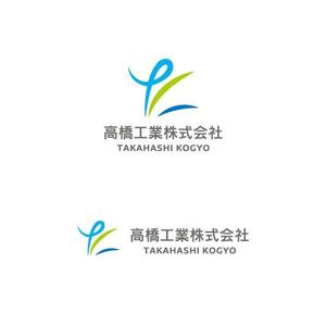 otanda (otanda)さんのビルメンテナンス会社「高橋工業株式会社」の新しい会社ロゴへの提案