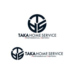 FRUITS LABO (FRUITSLABO2)さんの住宅リフォーム会社「TAKA Home Service」のロゴへの提案