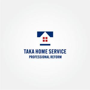 tanaka10 (tanaka10)さんの住宅リフォーム会社「TAKA Home Service」のロゴへの提案