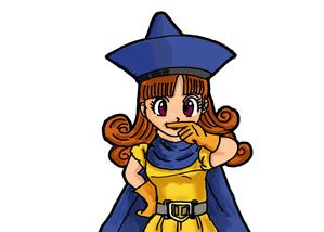 小田　一郎 (ichannel16)さんの人差し指で鼻の下をこする少女（上半身のみ）のイラスト制作への提案