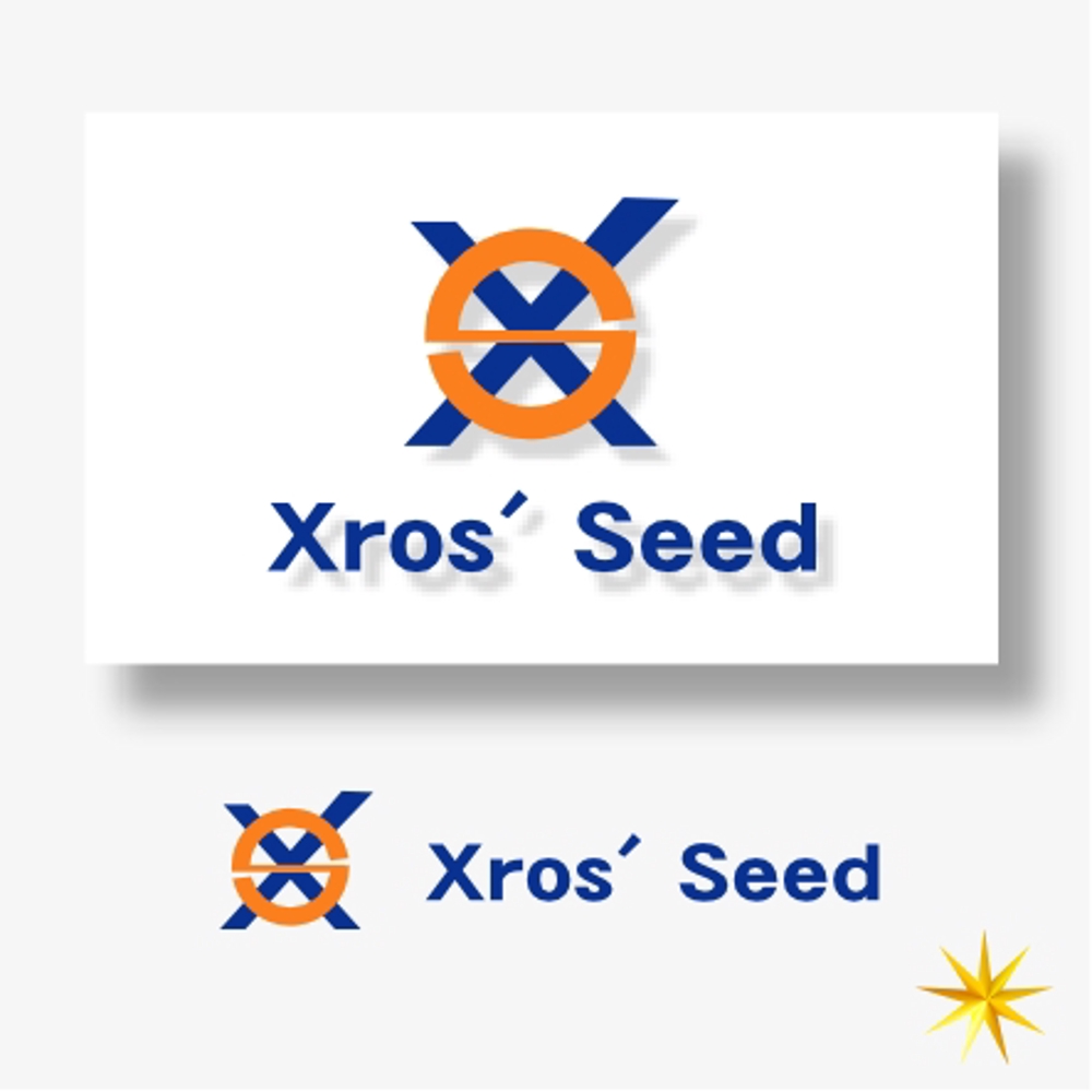 新規設立法人（不動産×IT）「株式会社クロスシード」のロゴ