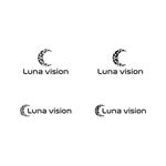 BUTTER GRAPHICS (tsukasa110)さんのLED広告、販売の[Luna-vision]のロゴへの提案