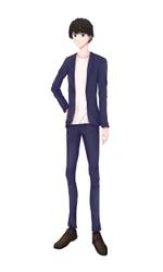 sugi (sugi_mk_music)さんの人物画像のキャラクターデザイン化への提案
