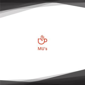 HAJIME.B (hajime9b)さんの音楽教室とカフェ「MU's」の融合店舗のロゴへの提案