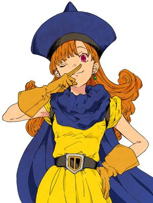 cooj5さんの人差し指で鼻の下をこする少女（上半身のみ）のイラスト制作への提案