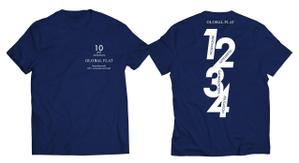 C DESIGN (conifer)さんの10周年記念Tシャツのデザインへの提案