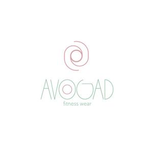 hisa_g (hisa_g)さんの女性アパレルブランドのロゴ作成　AVOGAD　 の　ロゴとマークへの提案
