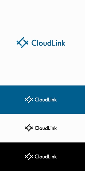 designdesign (designdesign)さんの転職支援サービスを行う人材紹介会社「CloudLink」ロゴの制作への提案