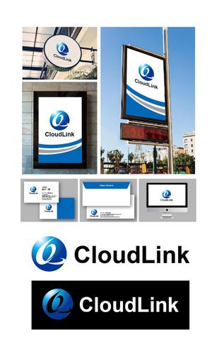 K-J (king_j)さんの転職支援サービスを行う人材紹介会社「CloudLink」ロゴの制作への提案