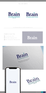 conii.Design (conii88)さんの建築会社「Brain」のロゴへの提案