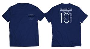 C DESIGN (conifer)さんの10周年記念Tシャツのデザインへの提案