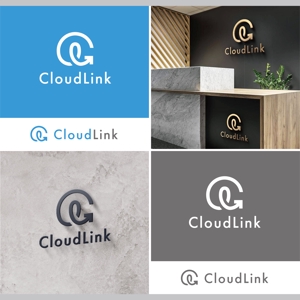 SSH Design (s-s-h)さんの転職支援サービスを行う人材紹介会社「CloudLink」ロゴの制作への提案