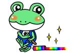 しみしみ (itimatu5label)さんのカエルのキャラクターデザインへの提案