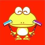 saiga 005 (saiga005)さんのカエルのキャラクターデザインへの提案