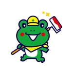 sachi (sachi-365)さんのカエルのキャラクターデザインへの提案