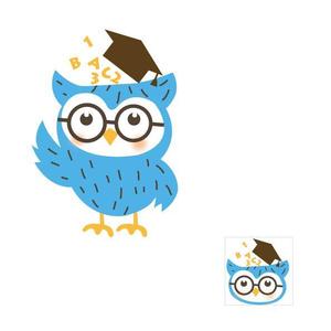 marukei (marukei)さんの暗記アプリのふくろうのイメージキャラクターの依頼への提案