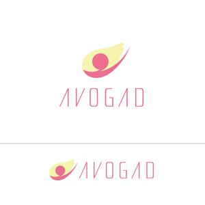 suz_graphic (suz_graphic)さんの女性アパレルブランドのロゴ作成　AVOGAD　 の　ロゴとマークへの提案