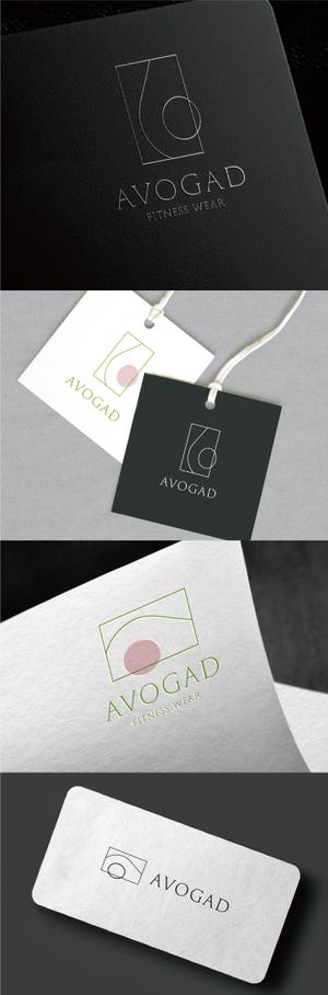 Morinohito (Morinohito)さんの女性アパレルブランドのロゴ作成　AVOGAD　 の　ロゴとマークへの提案