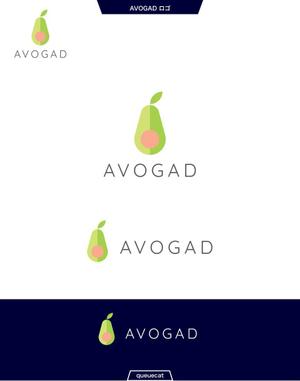 queuecat (queuecat)さんの女性アパレルブランドのロゴ作成　AVOGAD　 の　ロゴとマークへの提案