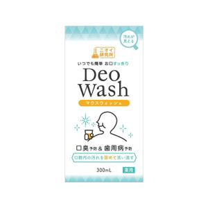 11_design. (Maiko11_design)さんの洗口液「DEOWASH」のラベルデザインへの提案