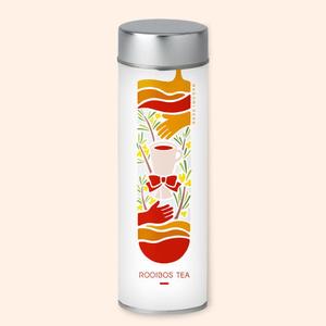 株式会社あうる (design_bread)さんのギフト用ルイボスティー（缶）のラベルデザインへの提案
