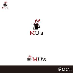 jisu (jisu)さんの音楽教室とカフェ「MU's」の融合店舗のロゴへの提案