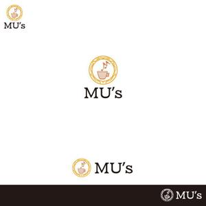 jisu (jisu)さんの音楽教室とカフェ「MU's」の融合店舗のロゴへの提案