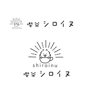 marukei (marukei)さんの店内外看板やHPで使用する、ランチの充実したかわいいカフェのロゴ作成依頼への提案