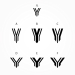 FUKU (FUKU)さんの「Y」のイニシャルを使ったロゴの作成への提案