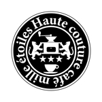tatehama (tatehama)さんの「Haute couture café  mille étoiles」のロゴ作成への提案
