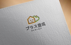 haruru (haruru2015)さんのデイサービスのロゴ作成への提案