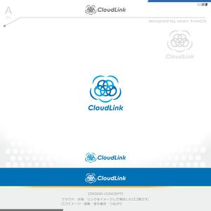 okam- (okam_free03)さんの転職支援サービスを行う人材紹介会社「CloudLink」ロゴの制作への提案