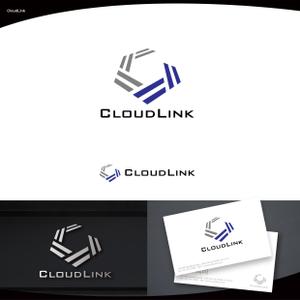 脇　康久 (ワキ ヤスヒサ) (batsdesign)さんの転職支援サービスを行う人材紹介会社「CloudLink」ロゴの制作への提案