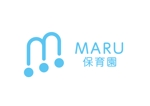 kawaco (mayu_kawauchi)さんの保育園「MARU保育園」のロゴへの提案
