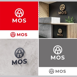 SSH Design (s-s-h)さんのカギと錠前　BtoB向けWeb注文サイト「MOS」のロゴとウェブクリップへの提案