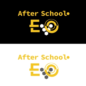 sumiyochi (sumiyochi)さんの小学生放課後保育「アフタースクールEVO」のロゴへの提案