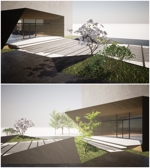 somosomoLABO (tanakatakahisa)さんの会社の玄関口とその周りのデザインへの提案
