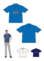 Nanami (Nanami_0826)さんの企業ロゴを活用した【ポロシャツデザイン】を募集します！への提案