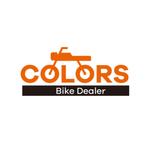 design wats (wats)さんのオートバイ販売店「Bike Dealer COLORS」のロゴへの提案